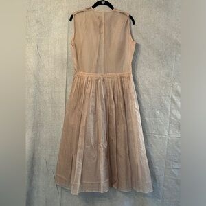 Vintage 50's Sheer Tan Undergarment